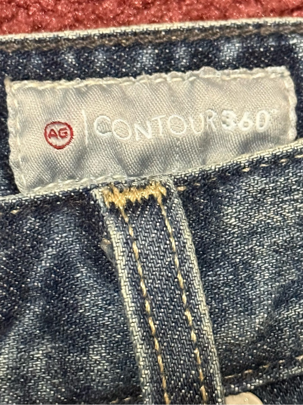 Ag Adriano Goldschmied Men's Light Blue Washed Straight Jeans - Picture 10 of 11